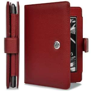  CaseCrown Regal Flip Case (Red) for  Kindle Touch 