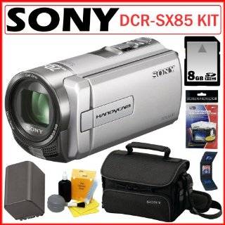  Sony DCR SX45/B DCR SX45 Handycam Camcorder with 70x Zoom 