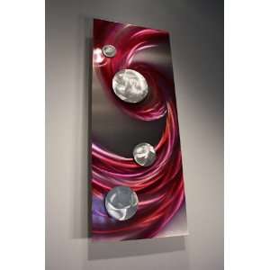  Art Painting, Abstract Art Wall Sculpture, Design by Wilmos Kovacs