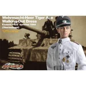    Cyber Hobby Otto Carius Heer Tiger Ace German WWII: Toys & Games
