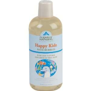   Clearly Natural Happy Kidz Bath Bubbles, 16 Ounce (Pack of 2) Beauty