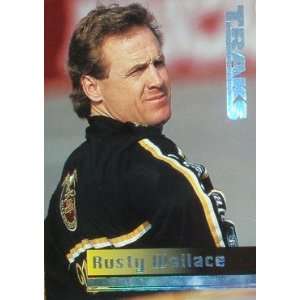  1995 Traks 75 Rusty Wallace (Racing Cards) Sports 