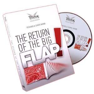  Magic DVD Return of the Big Flap by Titanas and Chris 