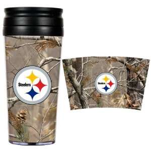   Pittsburgh Steelers NFL Open Field Travel Tumbler: Sports & Outdoors
