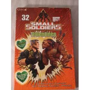 Small Soldiers 32 Valentines