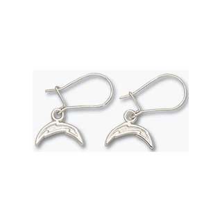  San Diego Chargers 1/4 Lightning Bolt Post Earrings 
