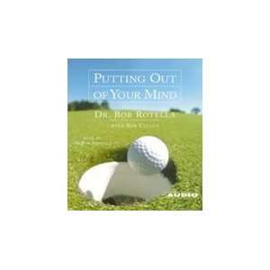  Putting Out Of Your MindDr. Bob Rotella   Audio Book CD 