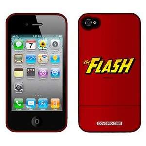  Flash Logo on Verizon iPhone 4 Case by Coveroo  