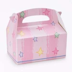  Pastel Stars Empty Favor Boxes (4) Party Supplies: Toys 