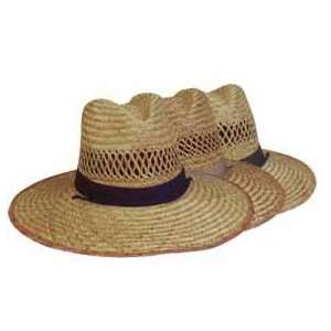  Outdoor Cap Company Inc Sun Block Straw Hat Osfm: Sports 