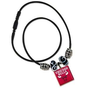  CHICAGO BULLS OFFICIAL 18 NBA NECKLACE