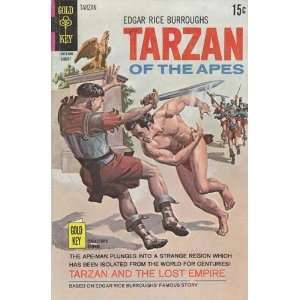  ics   Tarzan #194 Comic Book (Aug 1970) Fine 