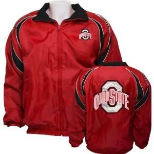    Ohio State Buckeyes Reversible Oxford Jacket: Sports & Outdoors