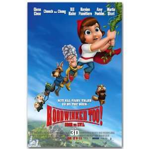  Hoodwinked Too Poster   Promo Flyer 11 X 17   Blue Sky 