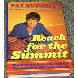  Pat Summitt Tennessee Signed 1st Ed Hardback Book Jsa 