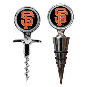  San Francisco Giants MLB Cork Screw and Wine Bottle Topper 