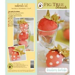 Fig Tree Patterns Strawberry Shortcake (2 Pack)