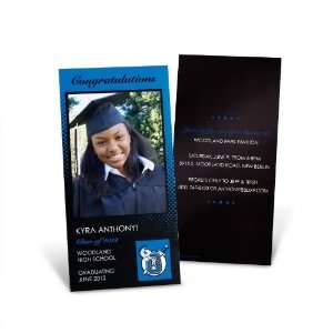  Class of 2012 Graduation Personalized Announcements   Fade 
