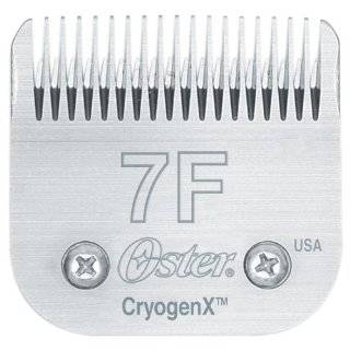 Oster CryogenX Professional Animal Clipper Blade, Size # 7F