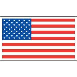 American Flag Rectangle Magnet