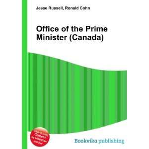  Office of the Prime Minister (Canada) Ronald Cohn Jesse 