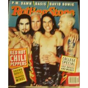  Rolling Stone Magazine Red Hot Chili Peppers Back Issue 