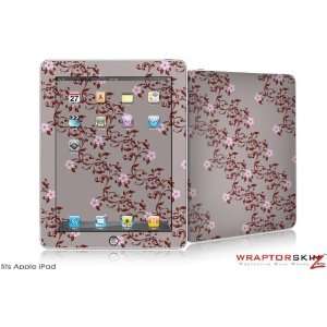  iPad Skin   Victorian Design Red by WraptorSkinz 