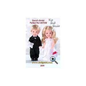   Label Barbie Davids Bridal Perfect Pair Tommy & Kelly: Toys & Games