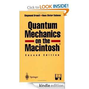 Quantum Mechanics on the Macintosh(R) Siegmund Brandt, Hans Dieter 