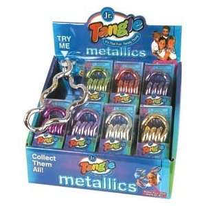  Tangle Jr. Metallic Relaxation Toy   Sold Individually 