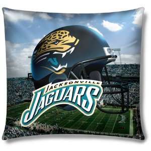  Jacksonville Jaguars NFL 18 Photo Real Pillow Sports 