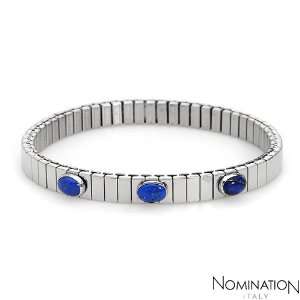  Nomination Italy Lapis Lazuli Stainless Steel Bracelet NOMINATION 
