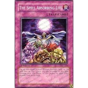  Yu Gi Oh   The Spell Absorbing Life   Magicians Force 