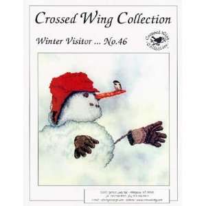  Winter Visitor   Cross Stitch Pattern Arts, Crafts 