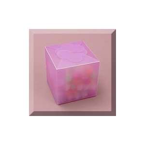  50ea   3 X 3 X 3 Flower Top Lavender Frosted Box Health 