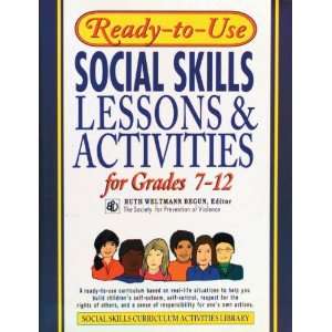  Social Skills Lessons & Activities   212 Pages   Grades 7 