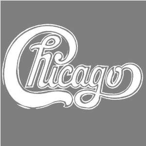  CHICAGO (WHITE) DECAL STICKER WINDOW CAR TRUCK TRAILER 