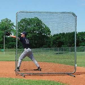 Baseball Field Screen   Collegiate 1St Base / Fungo Protector:  