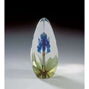  Lily Blue Flower Crystal