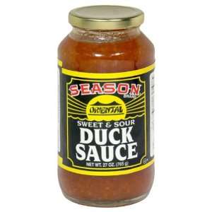  Seasons, Sauce Duck Sweet & Sour, 27 OZ (Pack of 12 