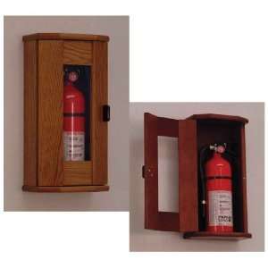  Wooden Mallet FEC11 5 lb. Fire Extinguisher Cabinet 