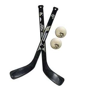    Pittsburgh Penguins Mini Hockey Stick & Ball Set