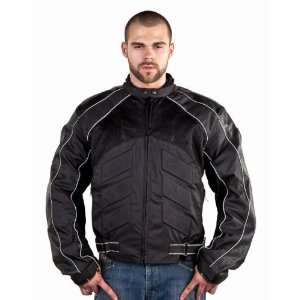   Riding Jacket, Black with Zip Out Lining, Available in all Mens Sizes