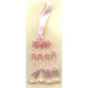  Blush Bead Tassels By The Each Arts, Crafts & Sewing