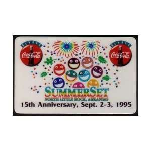   10u SummerSet Fest. (Little Rock, AR) Happy Faces & Coke Logos (9/95