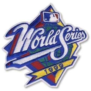  2 Patch Pack   1999 World Series MLB Baseball Sleeve 