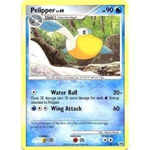  Pokemon Platinum Arceus Single Card Uncommon #45 Pelipper 