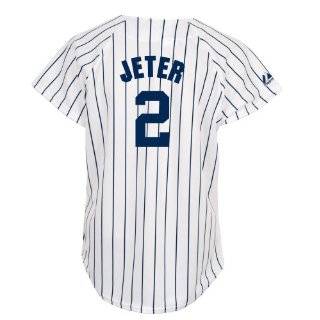 Derek Jeter New York Yankees Replica Home Jersey:  Sports 