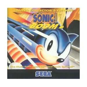Sonic Boom   Music from Sonic CD and Sonic Spinball Game Soundtrack CD 