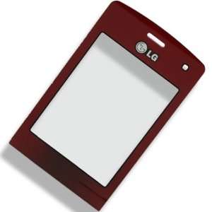   Genuine Sunset Red LCD Screen Lens Cover Fix For LG KF510: Electronics